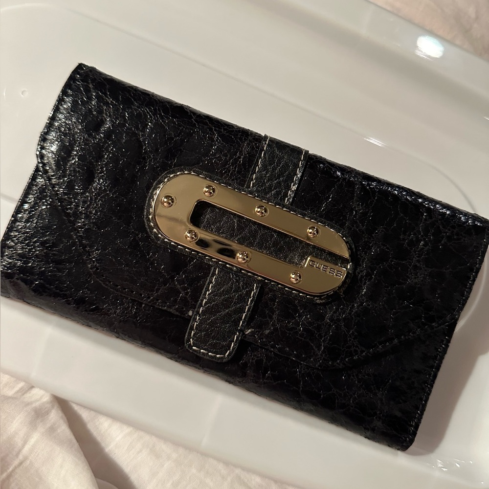Guess Stud Y2K textured wallet